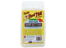 HF-RG05301 Bob's Red Mill - Organic Brown Rice Flour  Gluten Free 有機糙米麵粉  24oz